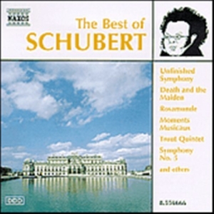 Schubert Franz - Best Of Schubert i gruppen VI TIPSAR / Julklappstips CD hos Bengans Skivbutik AB (5503228)