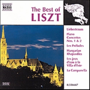 Liszt Franz - Best Of Liszt i gruppen VI TIPSAR / Julklappstips CD hos Bengans Skivbutik AB (5503229)