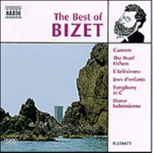 Bizet Georges - Best Of Bizet i gruppen VI TIPSAR / Julklappstips CD hos Bengans Skivbutik AB (5503230)