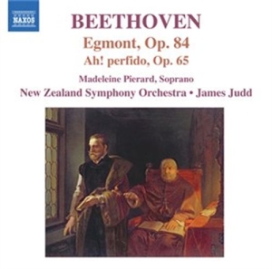 Beethoven Ludwig Van - Egmont Incidental Music i gruppen VI TIPSAR / Julklappstips CD hos Bengans Skivbutik AB (5503242)