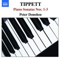 Tippett Michael - Pianosonat i gruppen VI TIPSAR / Julklappstips CD hos Bengans Skivbutik AB (5503246)