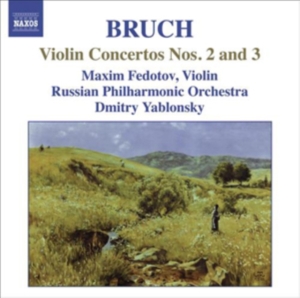 Bruch - Violin Concertos 2 And 3 i gruppen ÖVRIGT / Övrigt / aub hos Bengans Skivbutik AB (5503250)