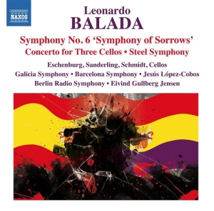 Balada - Symphony No 6 i gruppen VI TIPSAR / Julklappstips CD hos Bengans Skivbutik AB (5503259)