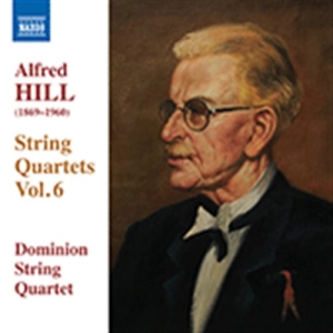 Hill Alfred - String Quartets, Vol. 6 i gruppen CD / Klassiskt hos Bengans Skivbutik AB (5503261)