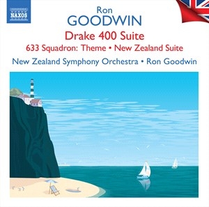 Goodwin Ron - Drake 400 Suite 633 Squadron New i gruppen CD / Klassiskt hos Bengans Skivbutik AB (5503265)