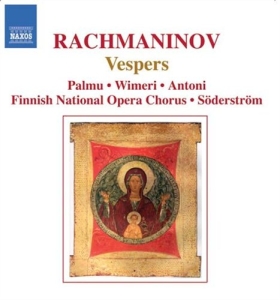 Rachmaninov Sergej - Vespers i gruppen VI TIPSAR / Julklappstips CD hos Bengans Skivbutik AB (5503273)