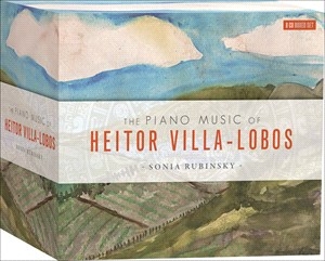 Villa-Lobos Heitor - The Piano Music Of Heitor Villa-Lob i gruppen VI TIPSAR / Julklappstips CD hos Bengans Skivbutik AB (5503277)