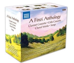 Various - A Finzi Anthology (8 Cd) i gruppen VI TIPSAR / Julklappstips CD hos Bengans Skivbutik AB (5503278)