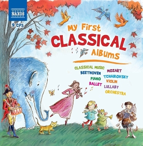 Various - My First Classical Albums (9 Cd) i gruppen VI TIPSAR / Julklappstips CD hos Bengans Skivbutik AB (5503281)