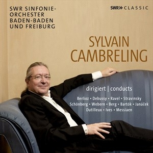 Swr Sinfonieorchester Baden-Baden U - Sylvain Cambreling Conducts (10 Cd) i gruppen VI TIPSAR / Julklappstips CD hos Bengans Skivbutik AB (5503292)