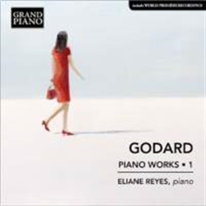 Godard Benjamin - Piano Works, Vol. 1 i gruppen VI TIPSAR / Julklappstips CD hos Bengans Skivbutik AB (5503296)