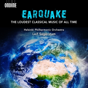 Helsinki Philharmonic Orchestra Le - Earquake - The Loudest Classical Mu i gruppen VI TIPSAR / Julklappstips CD hos Bengans Skivbutik AB (5503306)