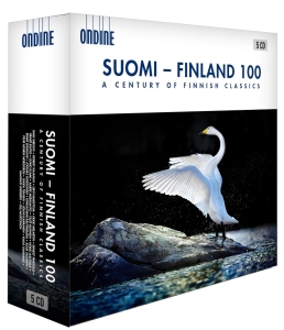 Various - Suomi - Finland 100 (A Century Of F i gruppen VI TIPSAR / Julklappstips CD hos Bengans Skivbutik AB (5503307)