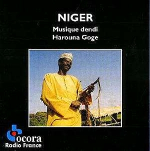 Niger - Goge Harouna/ Musique Dendi i gruppen VI TIPSAR / Julklappstips CD hos Bengans Skivbutik AB (5503311)