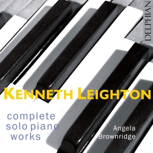 Leighton Kenneth - Kenneth Leighton: Complete Piano Mu i gruppen CD / Klassiskt hos Bengans Skivbutik AB (5503317)