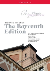Wagner R. - The Bayreuth Edition i gruppen ÖVRIGT / Musik-DVD & Bluray hos Bengans Skivbutik AB (5503327)