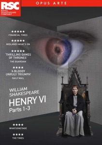 Shakespeare William - Shakespeare: Henry Vi - Parts 1-3 ( i gruppen ÖVRIGT / Musik-DVD & Bluray hos Bengans Skivbutik AB (5503335)