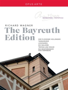 Wagner R. - The Bayreuth Edition (Bd) i gruppen MUSIK / Musik Blu-Ray / Klassiskt hos Bengans Skivbutik AB (5503342)