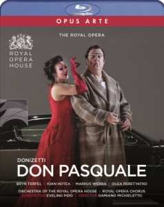 Donizetti Gaetano - Don Pasquale (Bluray) i gruppen MUSIK / Musik Blu-Ray / Klassiskt hos Bengans Skivbutik AB (5503346)