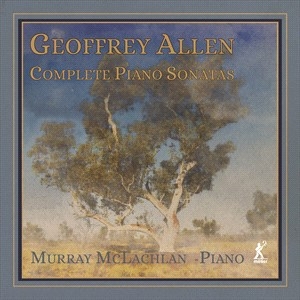 Allen Geoffrey - Complete Piano Sonatas (5Cd) i gruppen VI TIPSAR / Julklappstips CD hos Bengans Skivbutik AB (5503354)