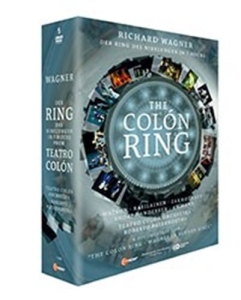 Wagner - The Colon Ring i gruppen ÖVRIGT / Musik-DVD & Bluray hos Bengans Skivbutik AB (5503363)