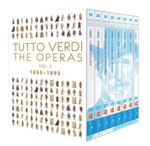 Various - Tutto Verdi Vol 3 i gruppen ÖVRIGT / Musik-DVD & Bluray hos Bengans Skivbutik AB (5503371)