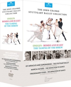 Scarlatti Domenico Prokofiev Ser - The John Cranko Stuttgart Ballet Co i gruppen Externt_Lager / Naxoslager hos Bengans Skivbutik AB (5503396)