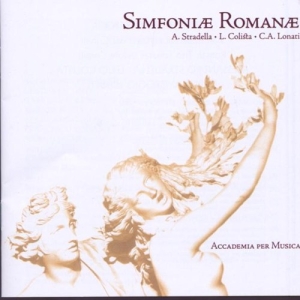 Various - Simfoniae Romanae i gruppen CD / Klassiskt hos Bengans Skivbutik AB (5503570)