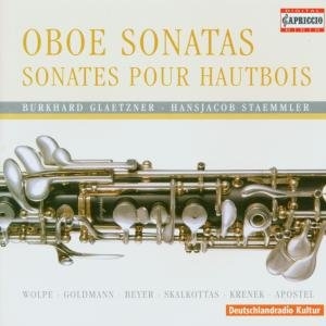Glaetzner - Oboe Sonatas i gruppen CD hos Bengans Skivbutik AB (5503583)