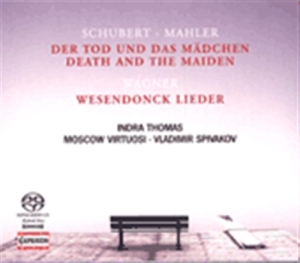 Der Tod Und Das Mädchenschubert/Mah i gruppen MUSIK / SACD / Klassiskt hos Bengans Skivbutik AB (5503599)