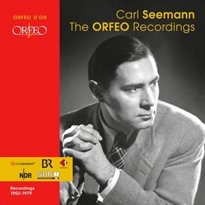 Various - Carl Seemann: The Orfeo Recordings i gruppen VI TIPSAR / Julklappstips CD hos Bengans Skivbutik AB (5503633)