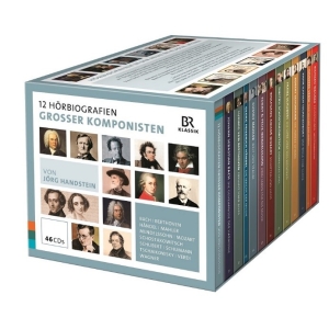 Symphonieorchester Des Bayerischen - 12 Audio Biographies Of Great Compo i gruppen VI TIPSAR / Julklappstips CD hos Bengans Skivbutik AB (5503652)