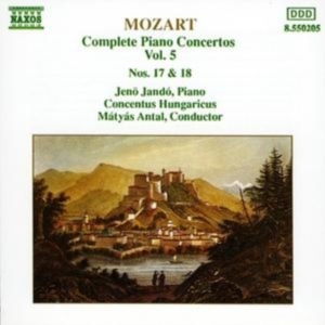 Mozart Wolfgang Amadeus - Complete Piano Concertos Vol 5 i gruppen CD / Klassiskt hos Bengans Skivbutik AB (5503751)