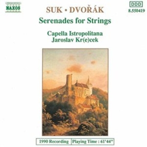 Suk/Dvorak - Serenade For String i gruppen VI TIPSAR / Julklappstips CD hos Bengans Skivbutik AB (5503756)