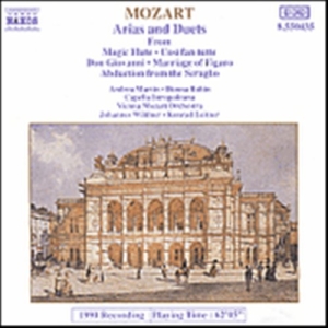 Mozart Wolfgang Amadeus - Operatic Arias & Duets i gruppen CD / Klassiskt hos Bengans Skivbutik AB (5503757)