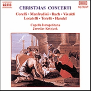 Various - Christmas Concertos i gruppen CD / Klassiskt hos Bengans Skivbutik AB (5503759)