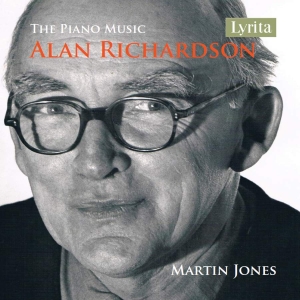 Richardon Alan - The Piano Music Of Alan Richardson i gruppen VI TIPSAR / Julklappstips CD hos Bengans Skivbutik AB (5503864)