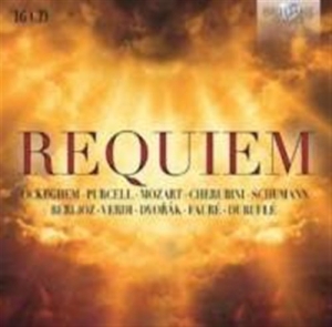 Various - Requiem (16 Cd) i gruppen CD hos Bengans Skivbutik AB (5503870)