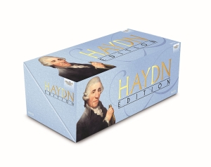 Haydn Joseph - Haydn Edition i gruppen CD / Klassiskt hos Bengans Skivbutik AB (5503878)