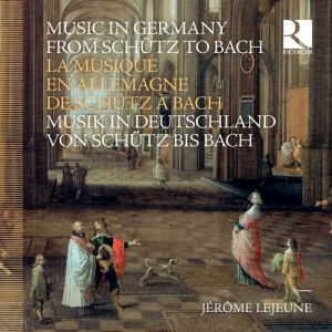 Various Composers - Music In Germany From Schütz To Bac i gruppen CD / Klassiskt hos Bengans Skivbutik AB (5503914)