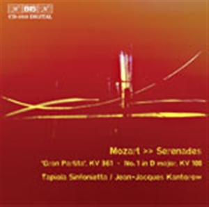 Mozart Wolfgang Amadeus - Serenades Vol 1 i gruppen CD / Klassiskt hos Bengans Skivbutik AB (5503954)