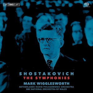 Shostakovich Dmitri - The Symphonies (10 Cd) i gruppen MUSIK / SACD / Klassiskt hos Bengans Skivbutik AB (5503977)