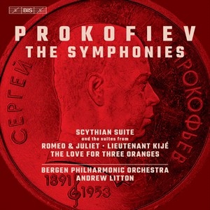 Prokofiev Sergei - The Symphonies i gruppen MUSIK / SACD / Klassiskt hos Bengans Skivbutik AB (5503978)