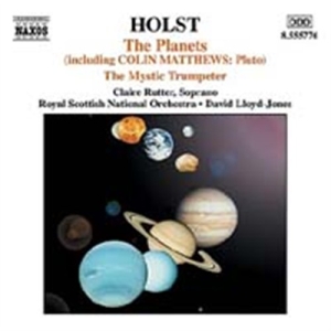 Holst Gustav - The Planets i gruppen Externt_Lager / Naxoslager hos Bengans Skivbutik AB (550399)