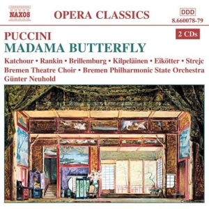 Puccini Giacomo - Madame Butterfly Complete i gruppen VI TIPSAR / Julklappstips CD hos Bengans Skivbutik AB (550401)