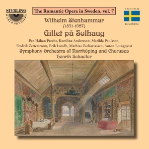 Stenhammarwilhelm - Gillet På Solhaug (3 Cd) i gruppen CD / Klassiskt hos Bengans Skivbutik AB (5504036)