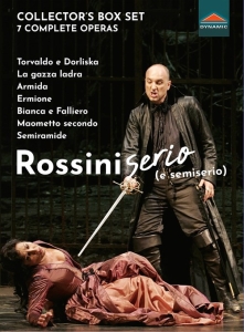 Rossini Gioachino - Rossini Serio (14 Dvd) i gruppen ÖVRIGT / Musik-DVD & Bluray hos Bengans Skivbutik AB (5504048)