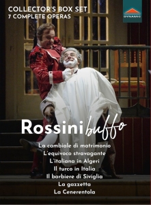 Rossini Gioachino - Rossini Buffo (9 Dvd) i gruppen ÖVRIGT / Musik-DVD & Bluray hos Bengans Skivbutik AB (5504049)