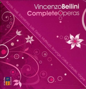 Bellini - Complete Operas i gruppen CD / Klassiskt hos Bengans Skivbutik AB (5504057)