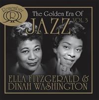 Fitzgerald  Ella And Washington  Di - Golden Era Of Jazz Vol. 3 i gruppen CD / Jazz hos Bengans Skivbutik AB (550408)